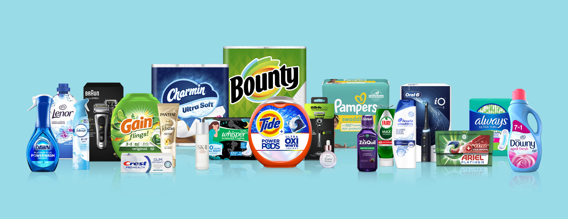 Assortment of household, personal care and grocery brand products distributed by Plake United LLC